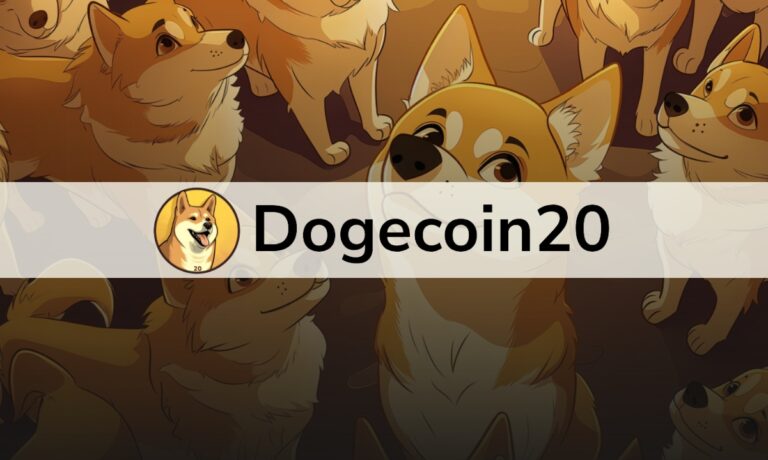 Dogecoin20 pre-sale reaches $10 million milestone

