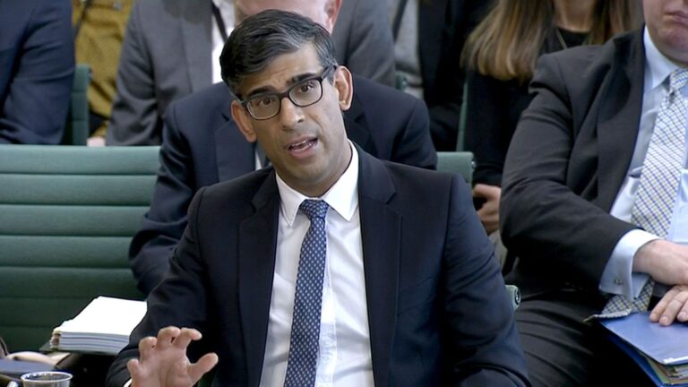  Rishi Sunak defends UK's approach to China as 'more robust' than EU allies after criticism |  Political news

